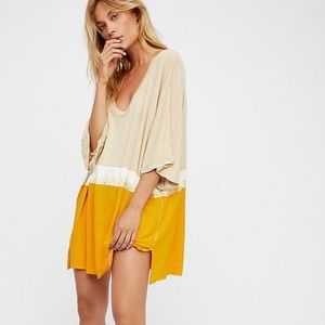 Worn Once! Fp Azure Tee.